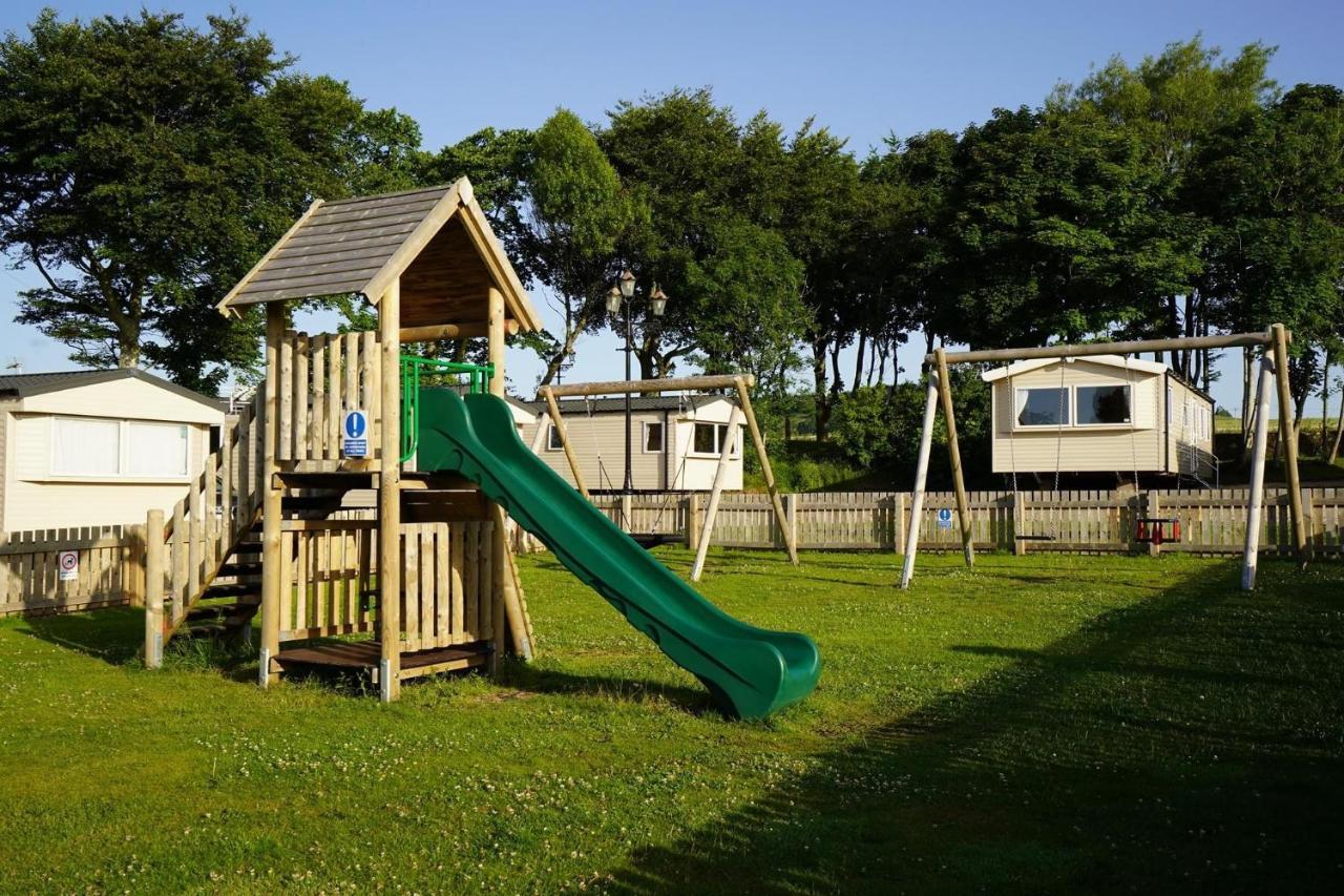 Wright Choice Caravan Rental 5 Lunan View St Cyrus Caravan Park Saint Cyrus Exterior photo